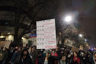 Wielki protest pod domem Kaczyńskiego