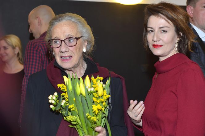 Maja Komorowska wraca na ekrany! 