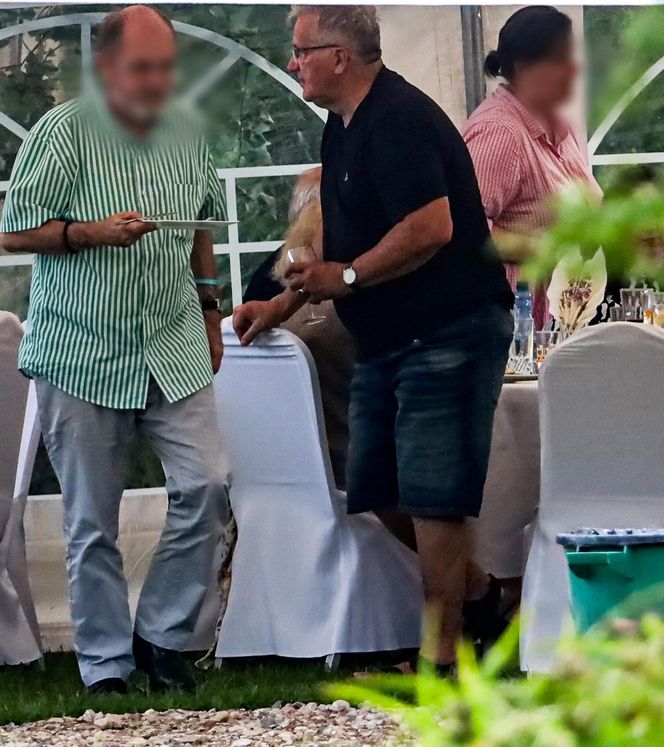 Huczne imieniny Anny Komorowskiej w Budzie Ruskiej