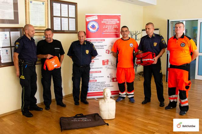 Bełchatów: Miesjcy strażnicy takiego sprzętu jeszcze nie mieli. Co dostali?