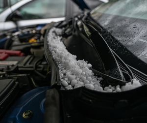 Potężne burze nad Podkarpaciem. Grad, wicher i potoki deszczu, jak w środku lata!