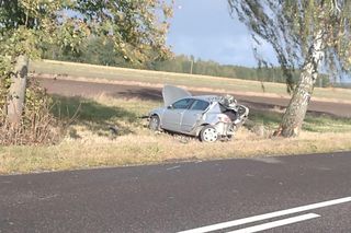 Tragedia na drodze w woj. lubelskim. Nie żyje 49-letnia kierująca
