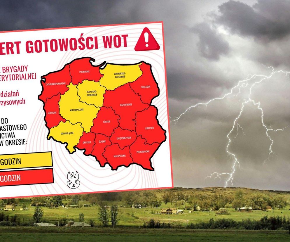 Żołnierze WOT w gotowości. Alerty najwyższego stopnia