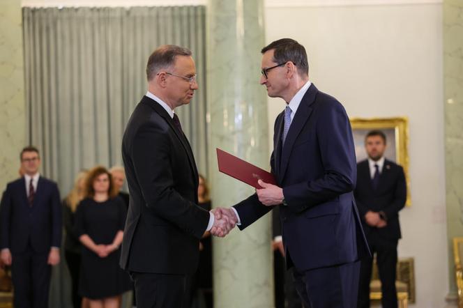 Andrzej Duda desygnował premiera