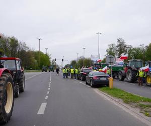 Protest rolników - 12.04.24