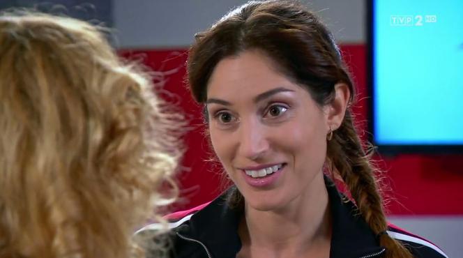 Barwy szczęścia, odcinek 2003. Lidka (Emilia Warabida), Celina (Orina Krajewska)