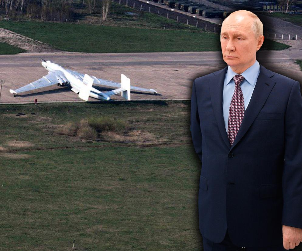 Putin, lotnisko