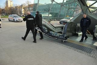 Tragedia na stacji metra Centrum Nauki Kopernik. Nie było szans na ratunek 