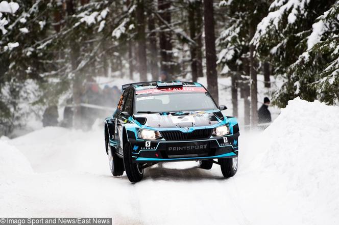 Łukasz Pieniążek, WRC Rajd Szwecji
