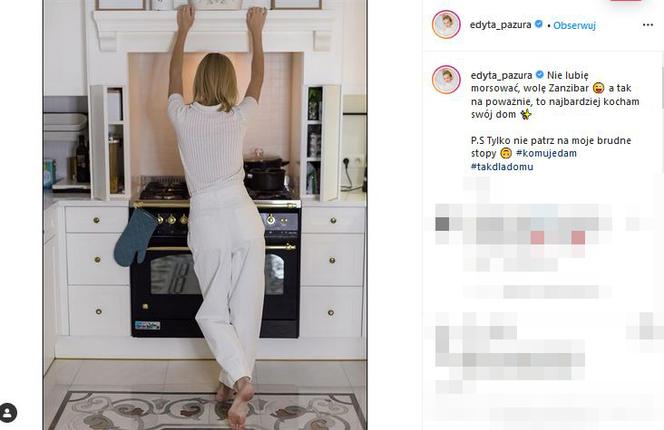 Jak mieszkają Cezary i Edyta Pazura?