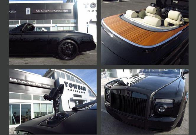 Rolls-Royce Phantom Drophead Dawida Beckhama