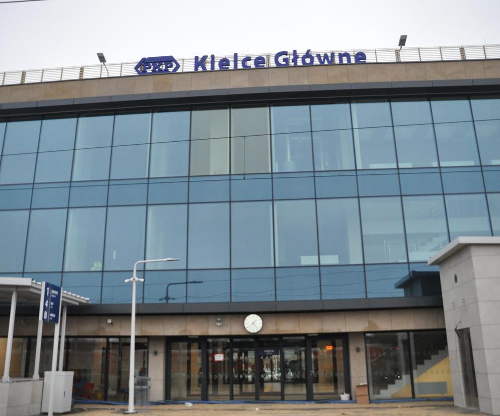 Koniec modernizacji pierwszego peronu przy stacji Kielce Główne