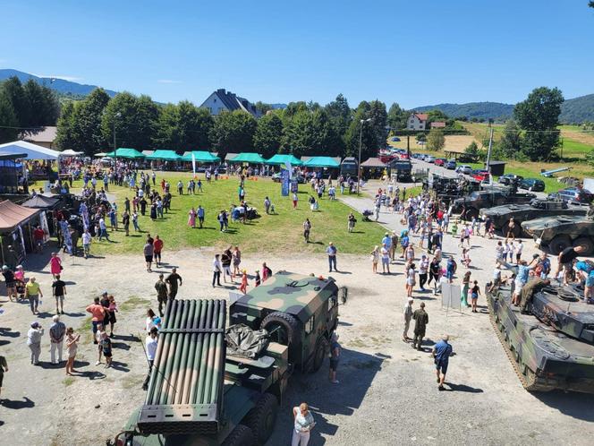 Piknik wojskowy w Jeleśni