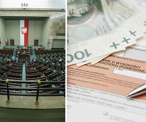 Pensje i emerytury bez podatku! Projekt ustawy w Sejmie  