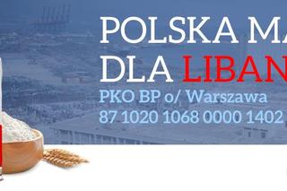 Polska mąka w Libanie. Trafi tam kilkaset ton 