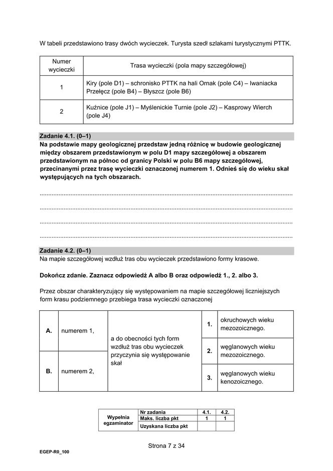 Matura 2025 geografia - arkusz CKE 15.05.2025 - Formuła 2015	