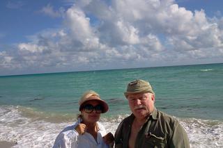 Lech Wałęsa wakacje w Miami