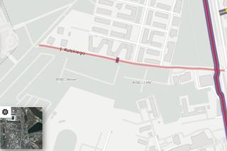 Mapa rowerowa Warszawa