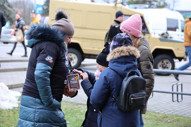 Inscenizacja wypadku, głaskanie alpak i koncerty. Tak gra Wielka Orkiestra Świątecznej Pomocy w Lublinie! 