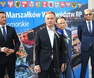 Posiedzenie Konwentu Marszałków Województw RP pod zachodniopomorskim przewodnictwem