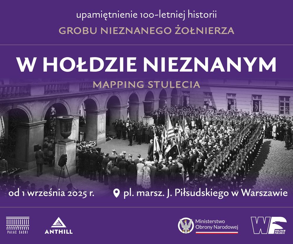 W hołdzie Nieznanym: Mapping Stulecia”