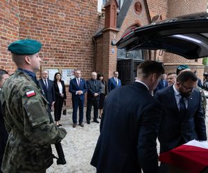 Po 80 latach doczekał się godnego pochówku. „Sosna” spoczął wśród żołnierzy niezłomnych w Bydgoszczy
