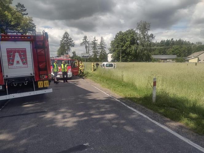 Makabryczna śmierć Anny U. Tragedia pod Łukowem