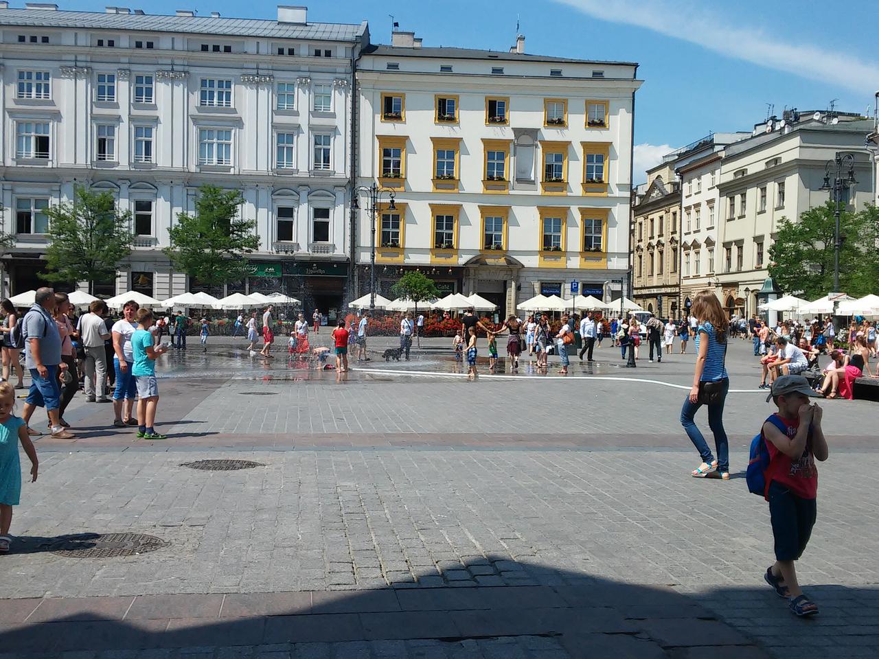 Przekroczone stężenie ozonu w Krakowie [AUDIO]