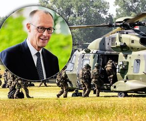 Merz: Wysyłanie wojsk na Ukrainę jest nierealne