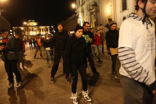 Nightskating Warszawa