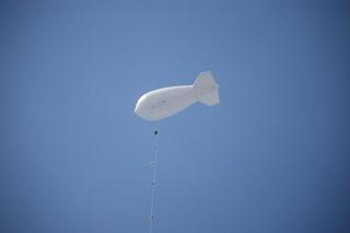 Aerostat radiolokacyjny