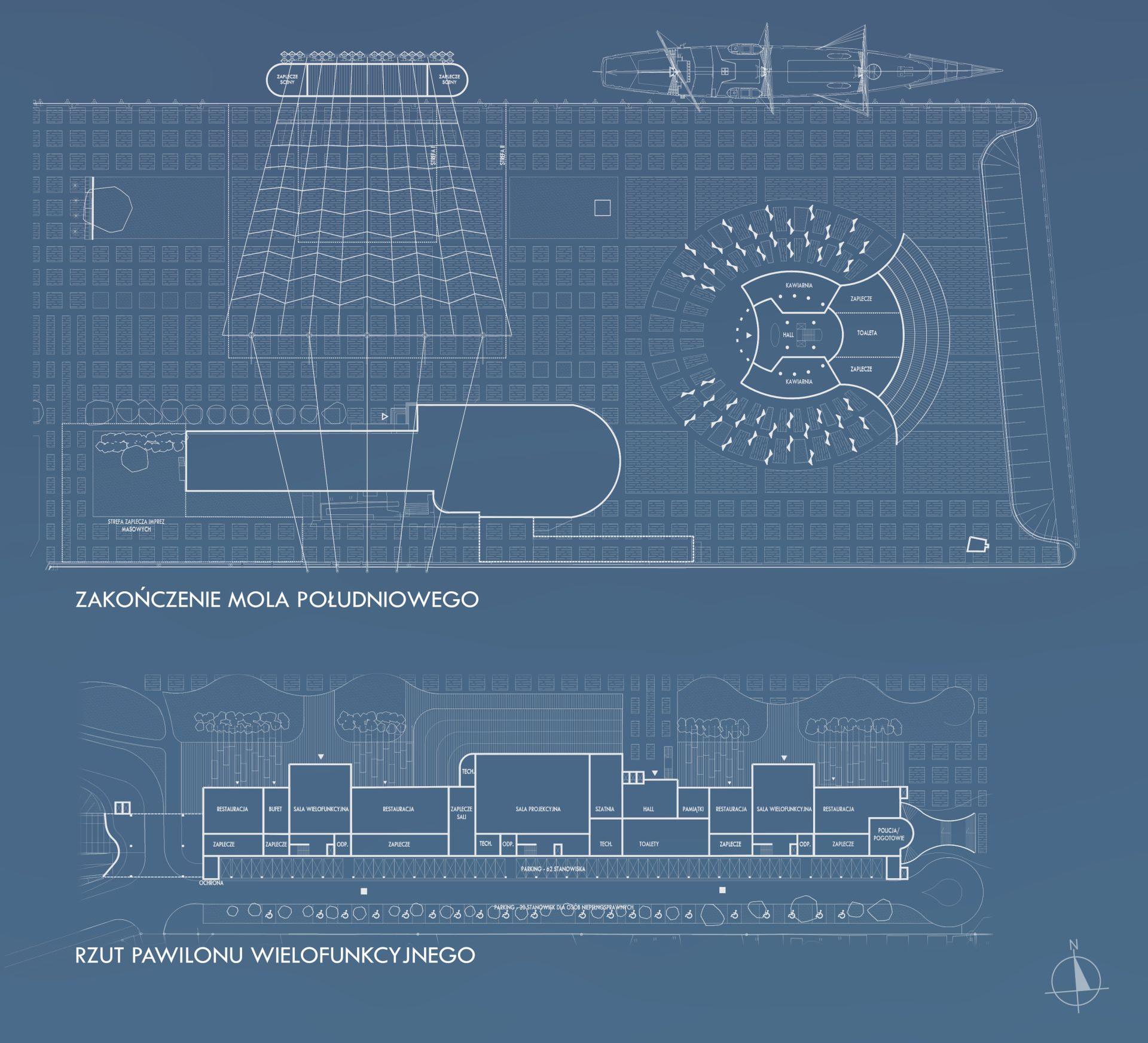 Pirs Przyszłości: konkurs na projekt zagospodarowania głównej osi kompozycyjnej Gdyni [WYNIKI]