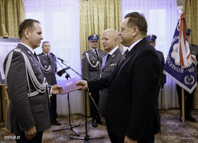 Zastępca Komendanta Głównego Policji 