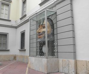 Muzeum Salvadora Dali w Figueres w Hiszpanii