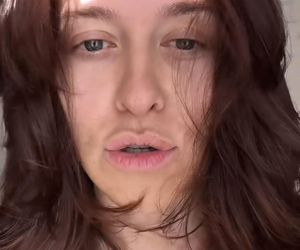 Malwina Wedzikowska zgubiła ręcznik