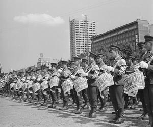 Defilada Tysiąclecia Państwa Polskiego - 22 lipca 1966 r.