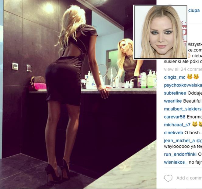 Polki wypinają pupy