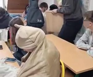 Dzień bez plecaka w warszawskiej szkole