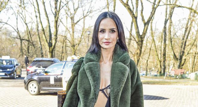 Viola Kołakowska na premierze Agent Gwiazdy
