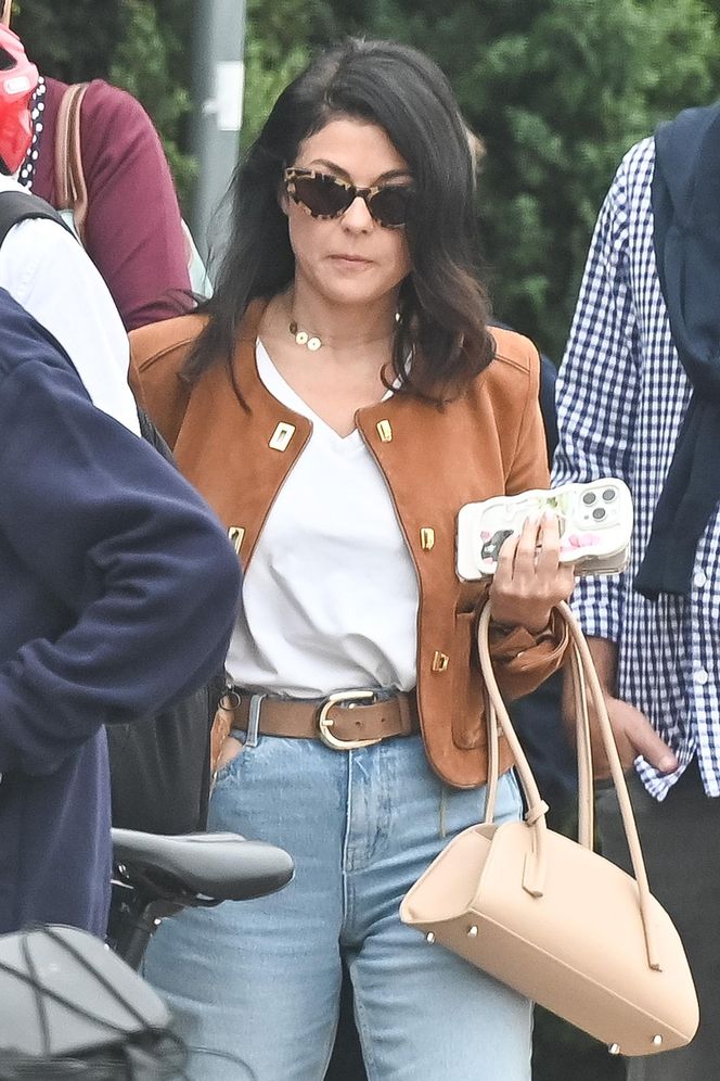 Katarzyna Cichopek na rozpoczęciu roku szkolnego