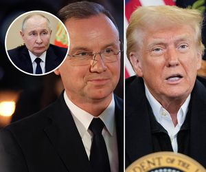 Duda: Liczę, że Trump znajdzie rozwiązania, które zmuszą Putina do negocjacji