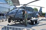 Lekki śmigłowiec H145M na MSPO 2024