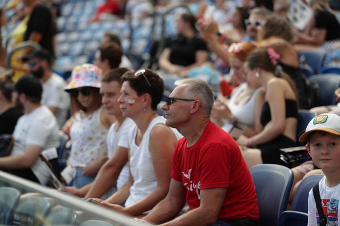 Memoriał Kamili Skolimowskiej 2024. Kibice na Stadionie Śląskim