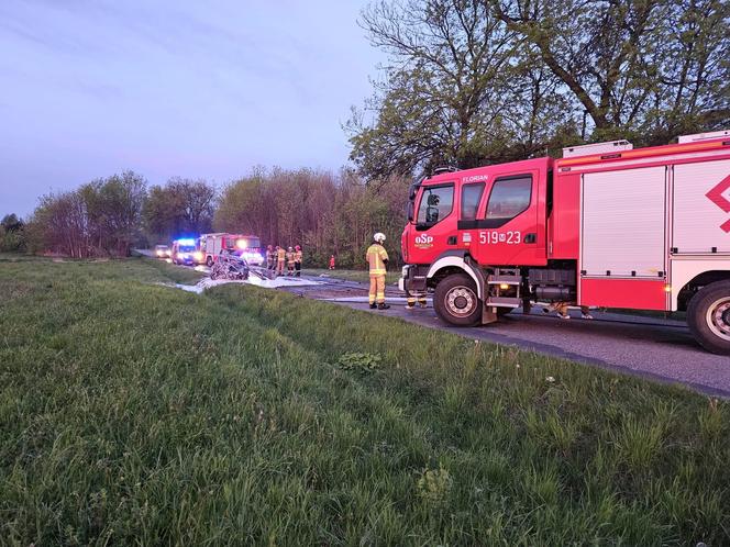 Tragedia w miejscowości Rudzienko. Zginął 46-latek!