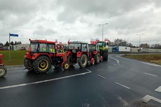 Strajk rolników w Tarnowie i regionie [20.02.2024]