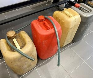 Kradli paliwo. Skończyli z zarzutami