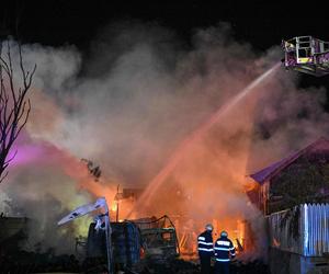 Potężna eksplozja na stacji paliw niedaleko Bukaresztu. Jedna osoba nie żyje, jest wielu rannych