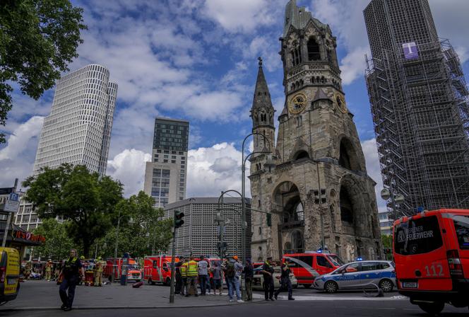 Samochód wjechał w tłum w Berlinie