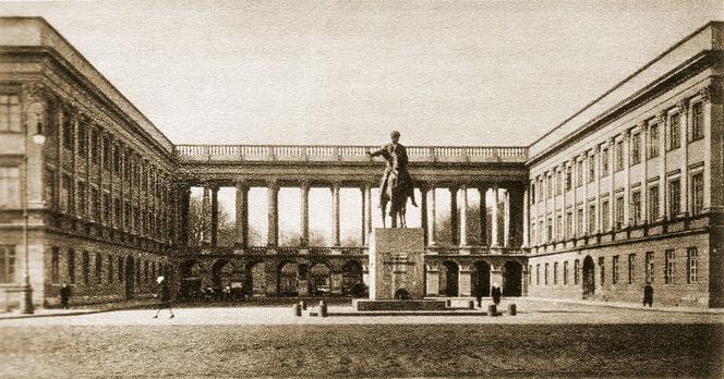Pałac Saski w Warszawie