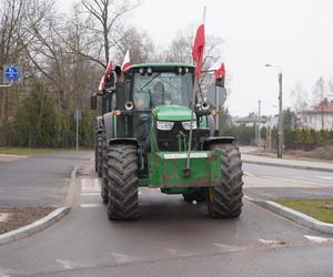 Protest rolników wokół Białegostoku - 20 marca 2024